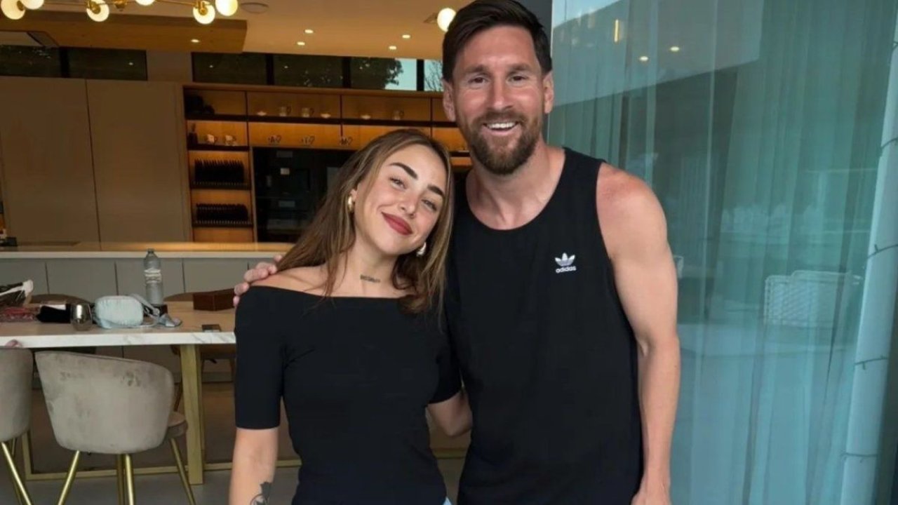 El encuentro menos esperado: Lionel Messi y Nicki Nicole juntos