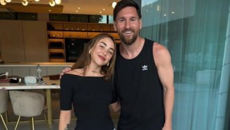 El encuentro menos esperado: Lionel Messi y Nicki Nicole juntos