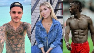 Wanda Nara confesó su romance con Keita Baldé durante su crisis con Mauro Icardi