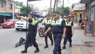 En vísperas a la celebración de Año Nuevo: la Policía inició un mega operativo preventivo en el Gran San Miguel