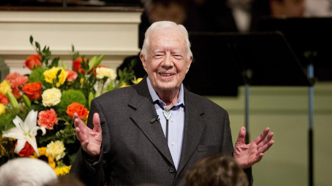  Murió el expresidente de Estados Unidos Jimmy Carter a los 100 años