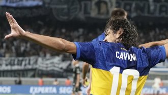 Cavani: &quot;Voy a terminar mi carrera en Boca&quot;