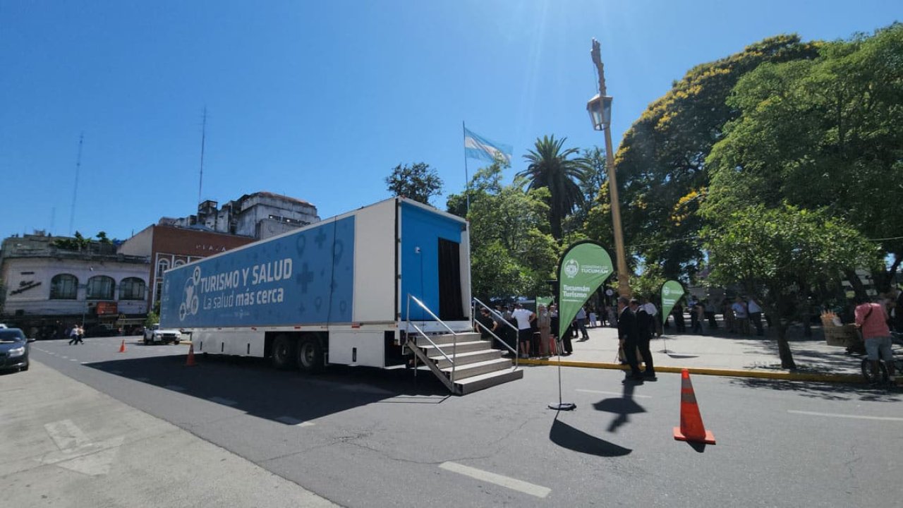 Las villas turísticas recibirán el tráiler de Turismo y Salud durante todo el verano