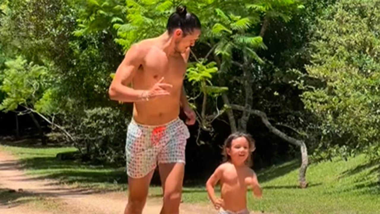 Cavani arrancó el 2025 a puro entrenamiento y con la mirada en la Libertadores 