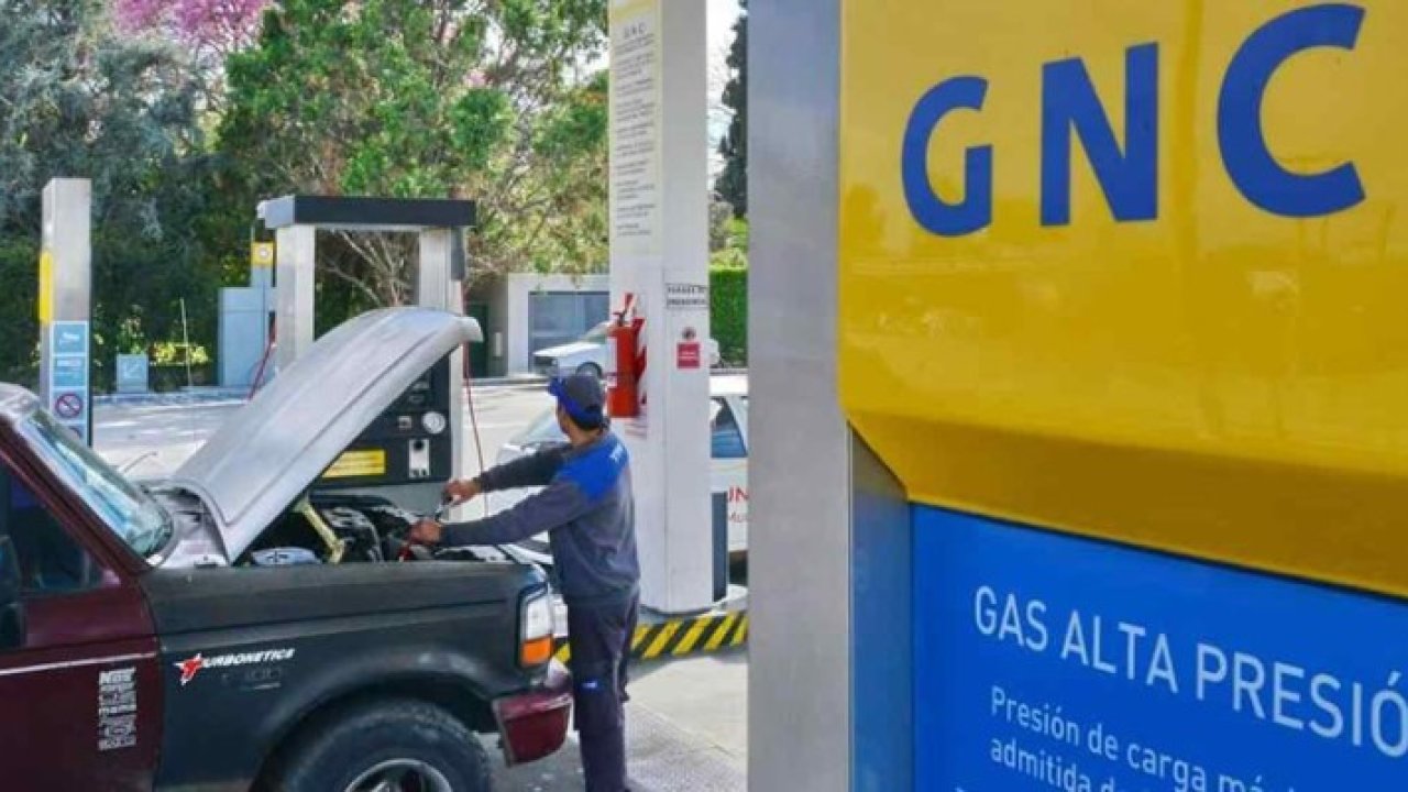 Incremento en el gas de estaciones de servicios y grandes usuarios