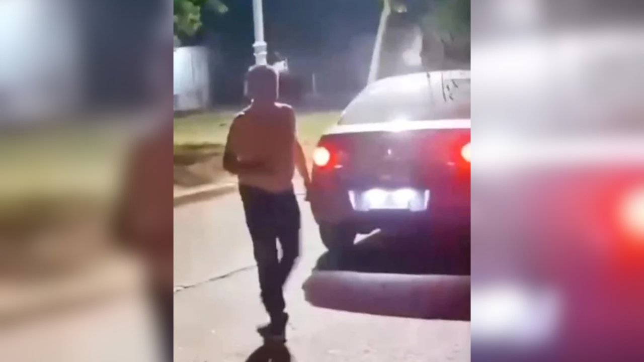 Se repite la historia: un jubilado amenazó a sus vecinos con un arma por tirar pirotecnia