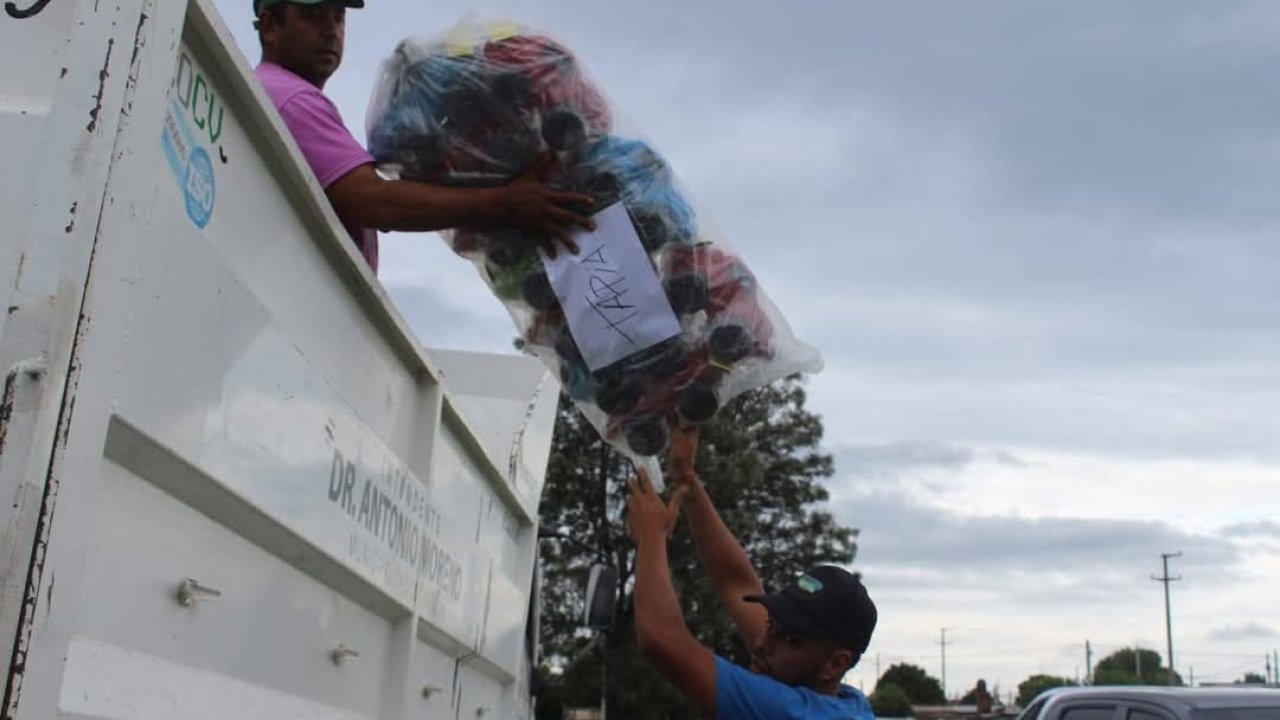 Los Reyes Magos se preparan para llegar a Trancas 