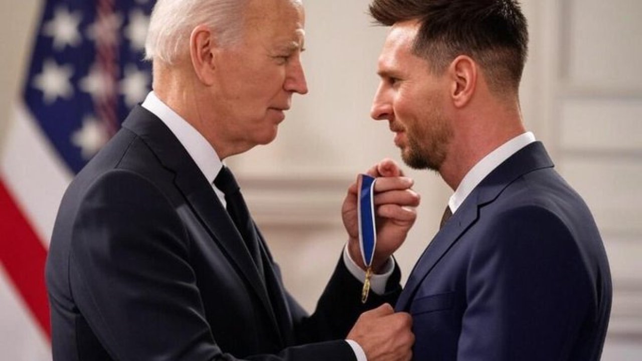 El presidente Joe Biden otorgará a Lionel Messi la &quot;Medalla Presidencial de la Libertad&quot;