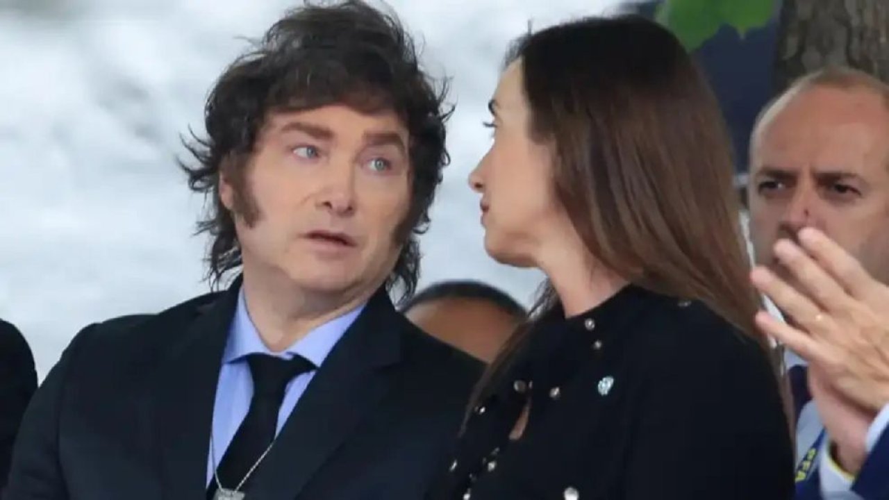 Javier Milei volvió a criticar a Victoria Villarruel: “Está desconectada de la realidad”