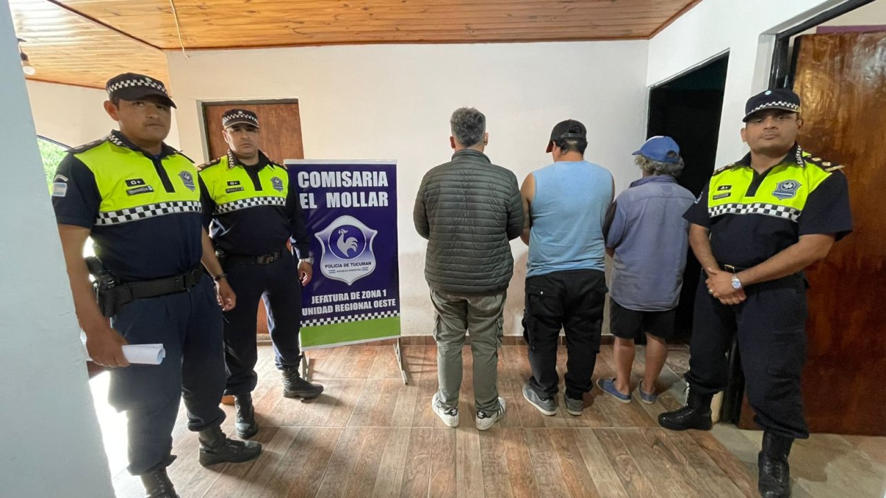 Área Protegida del Dique La Angostura:  detienen a tres hombre por construir donde no podían