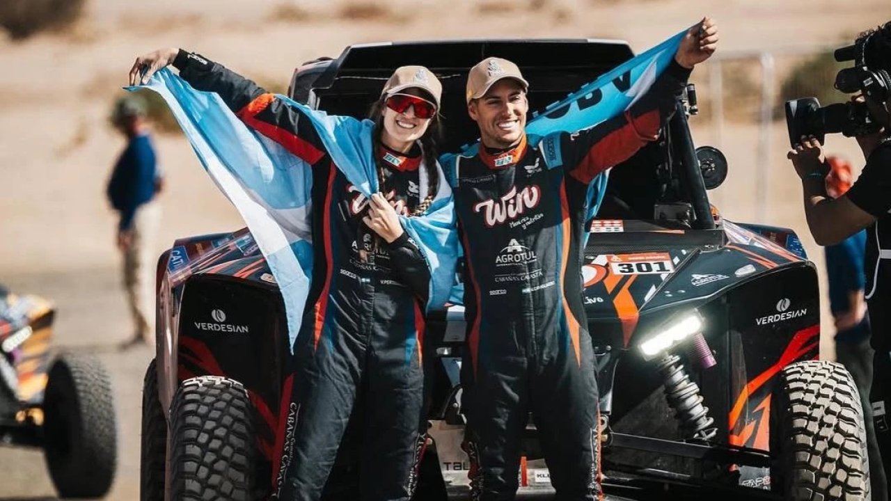 Rally Dakar 2025: Nicolás Cavigliasso logró la primera victoria argentina en Bisha, al suroeste de Arabia Saudita