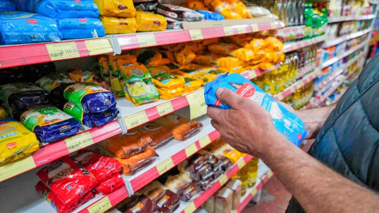 El consumo de alimentos y bebidas subieron 1,2% en la primera semana de enero