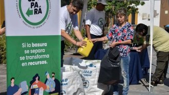 Donde intercambiar reciclables por plantines, tierras y semillas esta semana