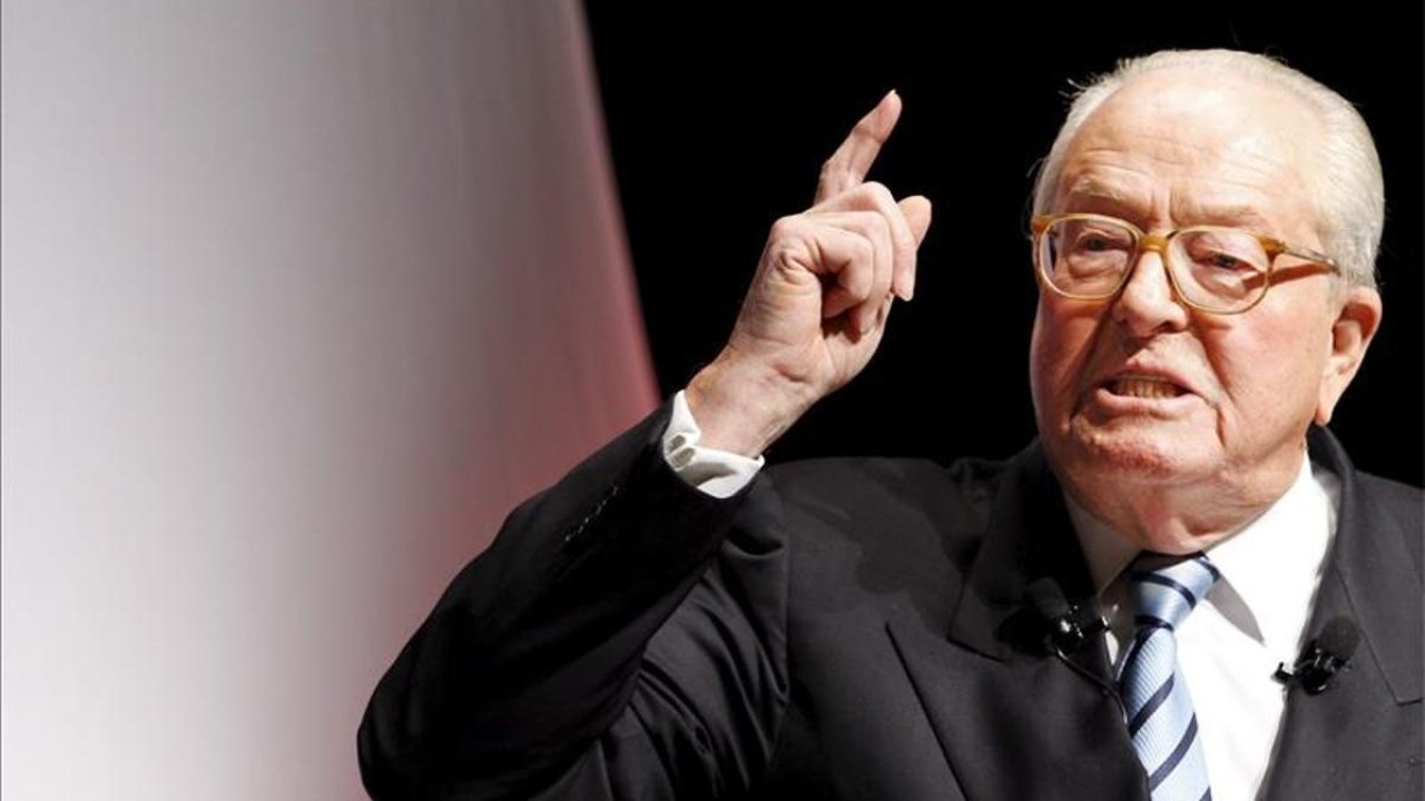 Murió Jean-Marie Le Pen, ícono de la derecha radical francesa, a los 96 años