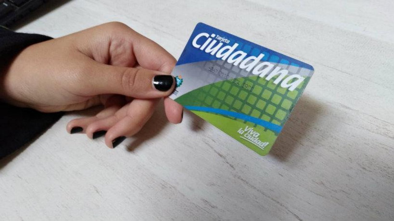 Desde hoy, el saldo negativo en la Tarjeta Ciudadana ya no está disponible 