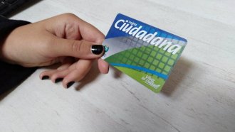 Desde hoy, el saldo negativo en la Tarjeta Ciudadana ya no está disponible 