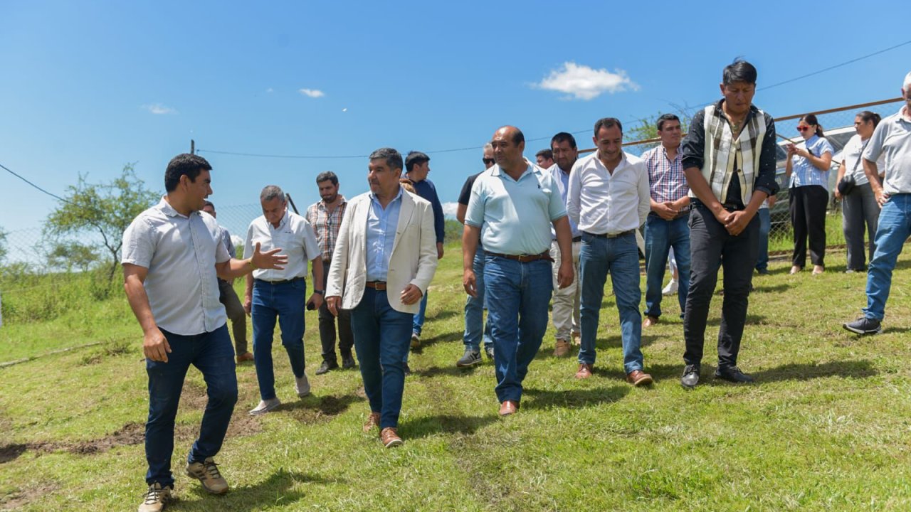 El Valle de Choromoro avanza para potenciar el sector ganadero y textil de la zona