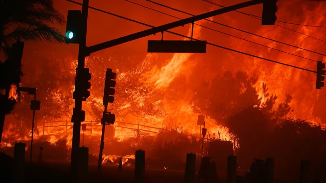 El incendio de Pacific Palisades es el más devastador de la historia de Los Ángeles