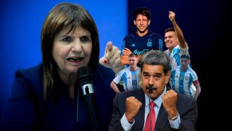 Bullrich pone en duda la participación de la Selección en Venezuela: "Los pueden secuestrar" 