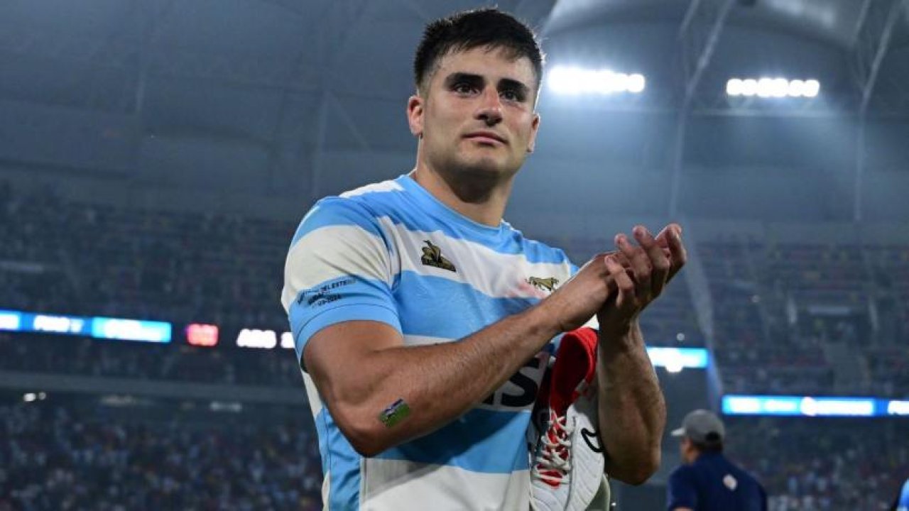 Albornoz: El sueño cumplido de jugar en Los Pumas y el apoyo clave de Contepomi 