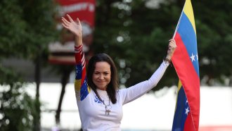 Corina Machado fue liberada luego de ser detenida por el régimen de Maduro