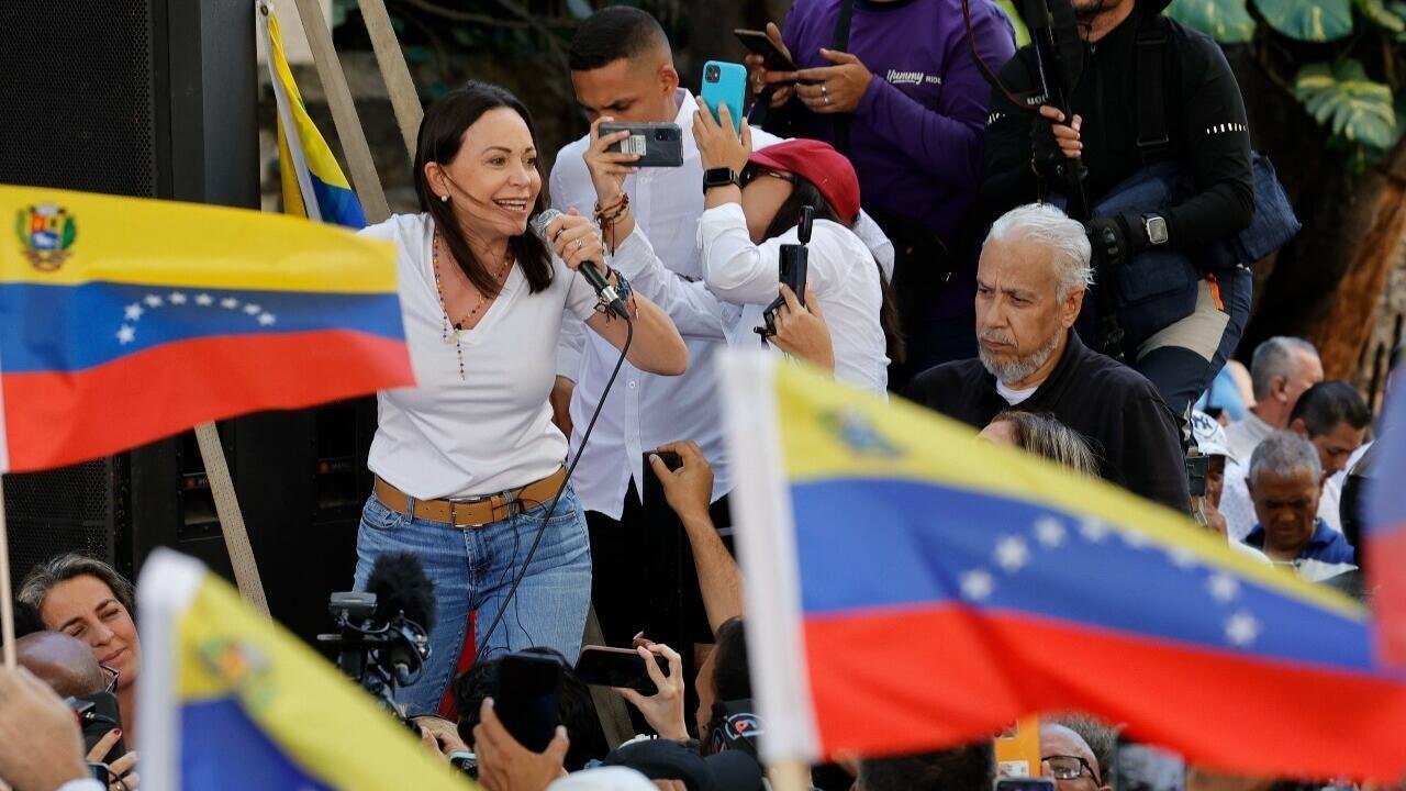 &quot;Que el miedo nos tenga miedo&quot;: Todo listo para la movilización histórica contra Maduro