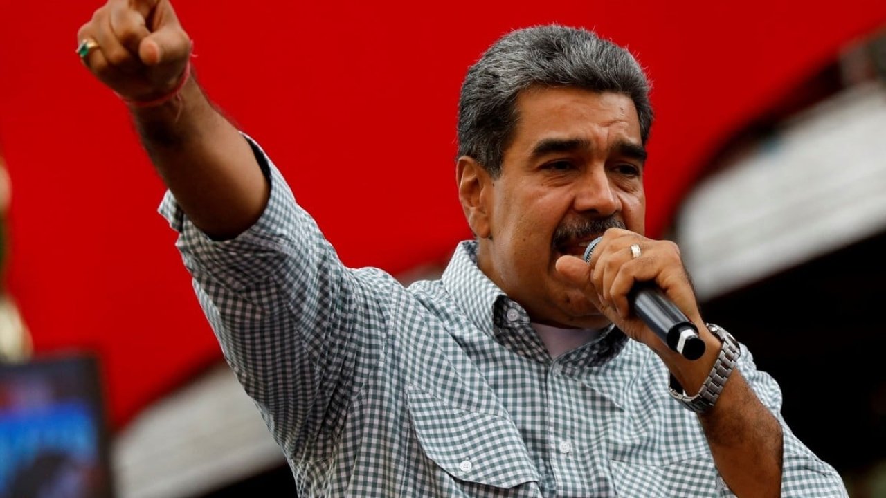 Nicolás Maduro anunció la captura de otros 7 extranjeros