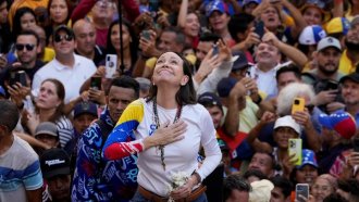 Corina Machado: "Maduro consolidó un golpe de Estado" 