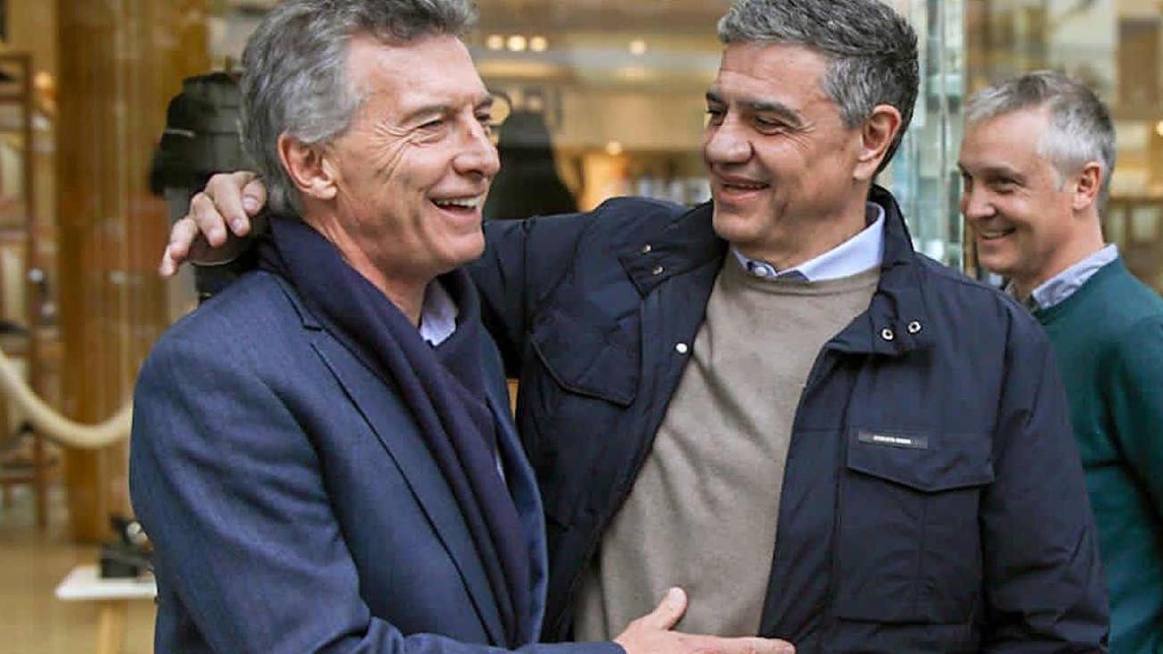 Jorge Macri: &quot;Guarda que se viene Mauricio Macri candidato&quot;