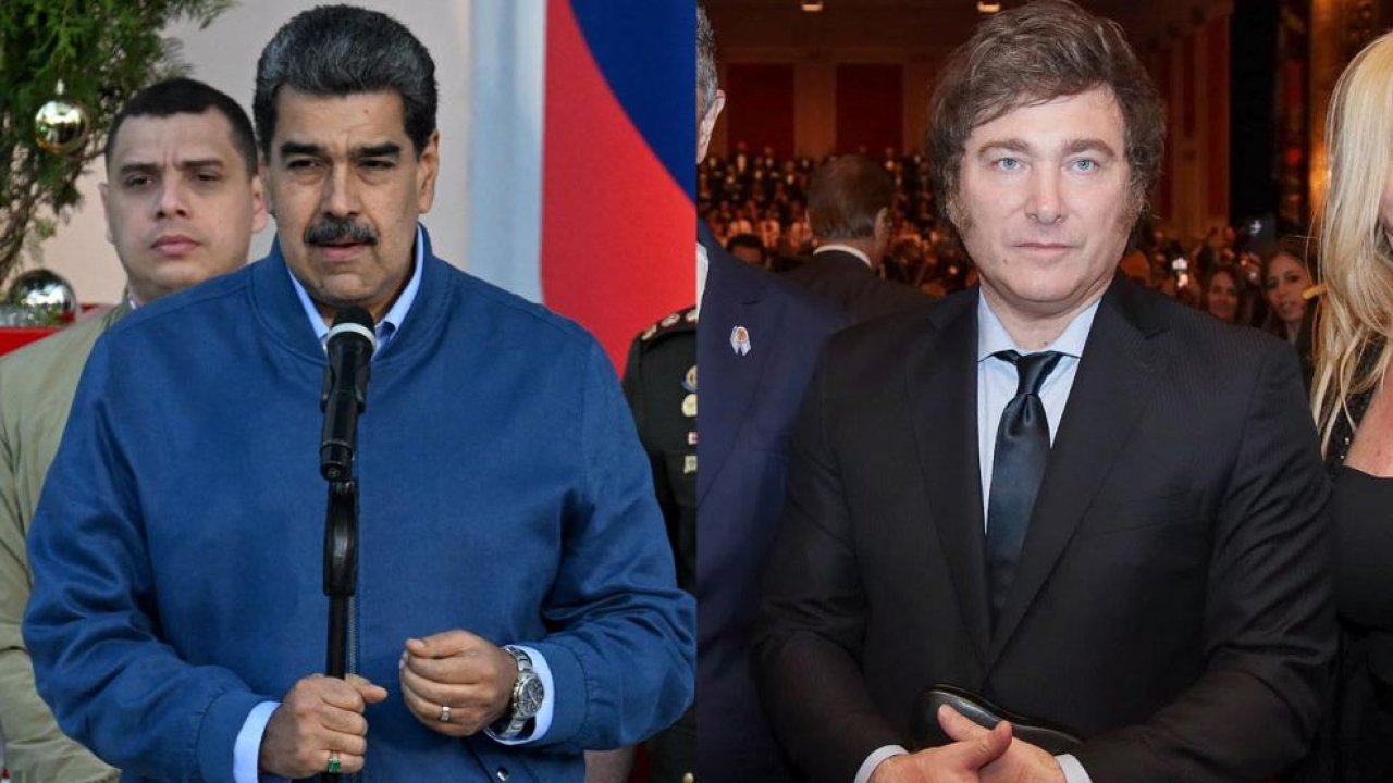 Maduro aseguró que Milei es un &quot;nazi sionista y sádico social&quot;