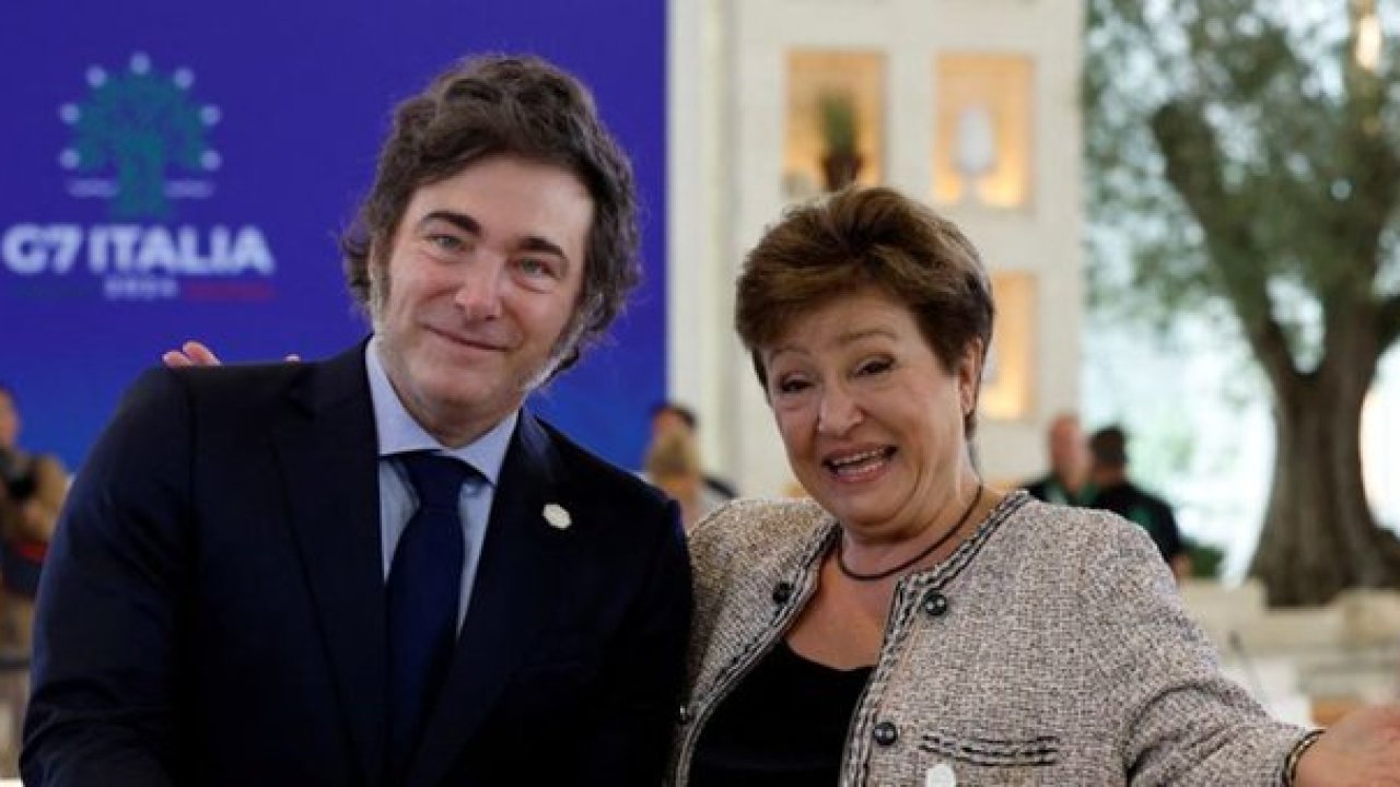 Georgieva destacó los cambios en la política económica de Argentina: &quot;Uno de los casos más impresionantes de la historia reciente&quot;