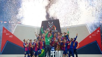 Barcelona goleó 5-2 al Real Madrid y se consagró campeón de la Supercopa de España