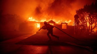 Crece la hipótesis: los incendios habrían sido causados por fuegos artificiales