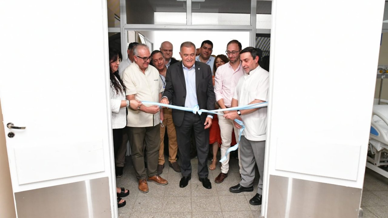 Quedó inaugurado el nuevo Shockroom del Hospital Padilla