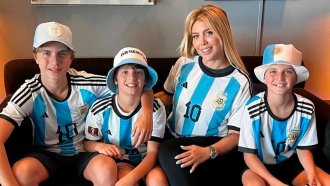 La dura decisión de los hijos de Wanda Nara hacia Mauro Icardi