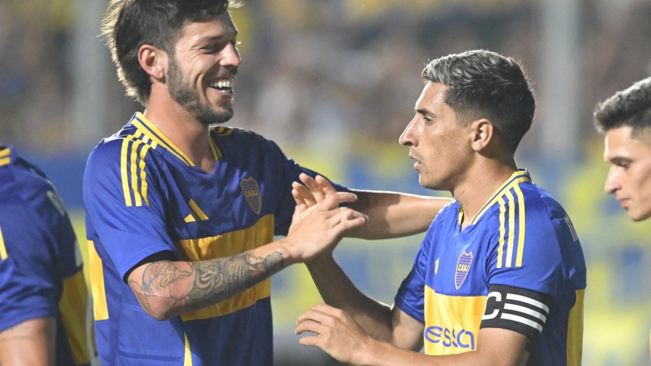 Boca se impuso con autoridad ante Juventude en el estreno del 2025