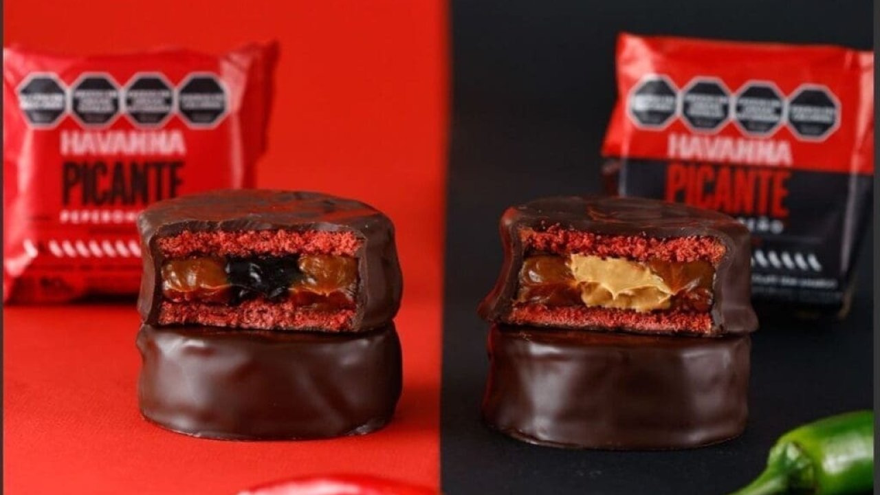 Sorprendente: Lanzan un alfajor picante