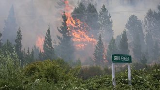 El fuego no cesa en Epuyén: 2000 héctareas consumidas y 200 evacuados 