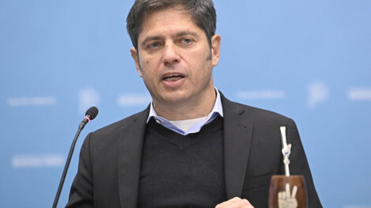 Kicillof: &quot;La caída en el turismo es grave producto de las medidas de Milei&quot; 