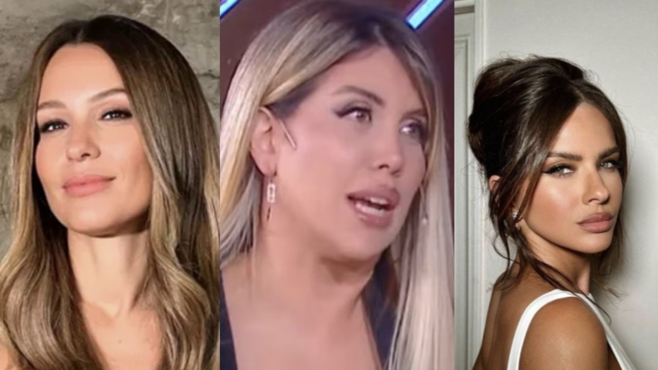 Pampita habló sobre la polémica entre la China Suárez y Wanda Nara