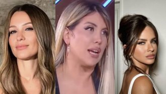 Pampita habló sobre la polémica entre la China Suárez y Wanda Nara