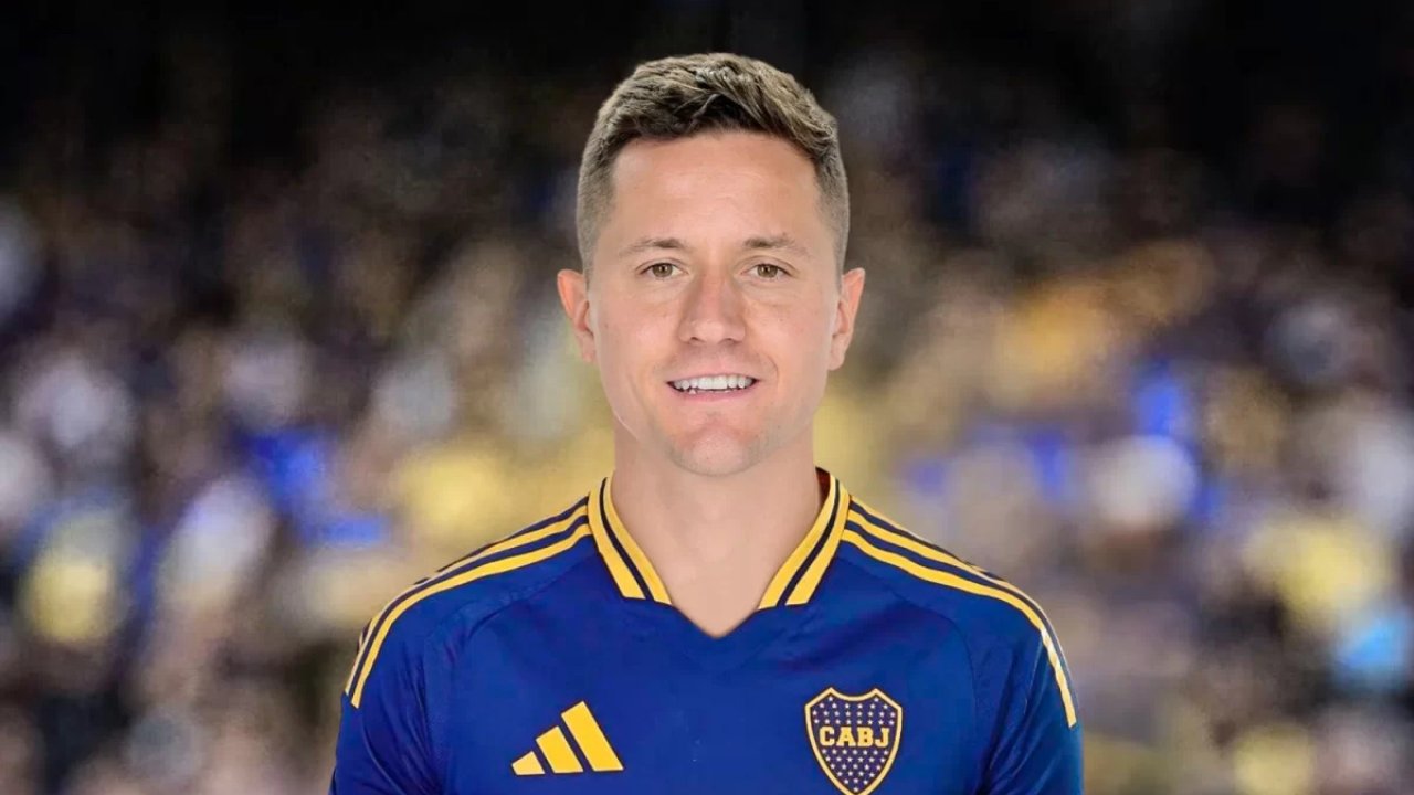 Boca le dio la bienvenida a Ander Herrera: &quot;Los sueños están para cumplirse&quot; 