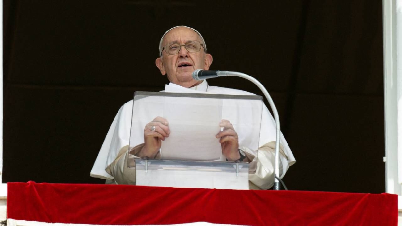 El Papa Francisco celebró el alto el fuego en Gaza: &quot;Sí al diálogo, sí a la reconciliación, sí a la paz&quot;