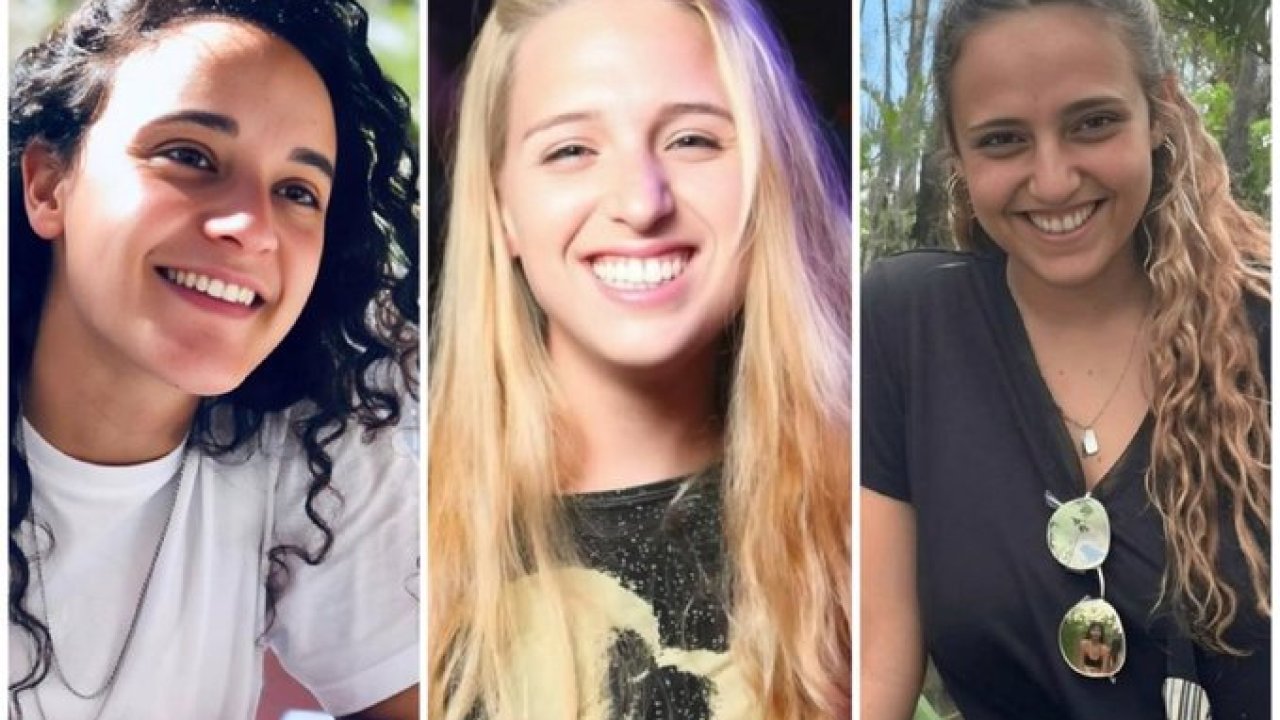 Hamas anuncio que liberará a los rehenes Romi Gonen, Emily Damari y Doron Steinbrecher