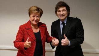 Kristalina Georgieva destacó que Argentina ha logrado un “progreso tremendo” 