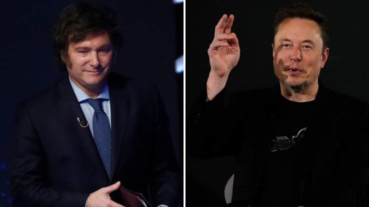 Elon Musk expresó su admiración por el presidente argentino tras su discurso