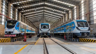 El Gobierno nacional inició el proceso de compra de 3 locomotoras nuevas