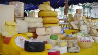 Los valles se preparan para el &quot;55° Festival Nacional del Queso&quot;