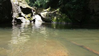 Rescataron a tres jóvenes que se extraviaron en el sendero de Aguas Chiquitas