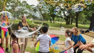 Llegan dos tardes llenas de recreación de la mano del Circuito Municipal de las Infancias